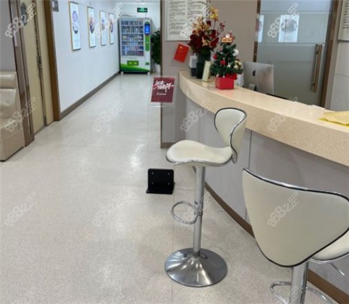 上海華美整形的室內(nèi)環(huán)境圖