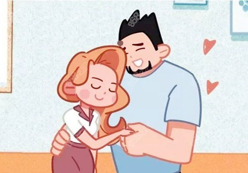 私密恩愛卡通圖