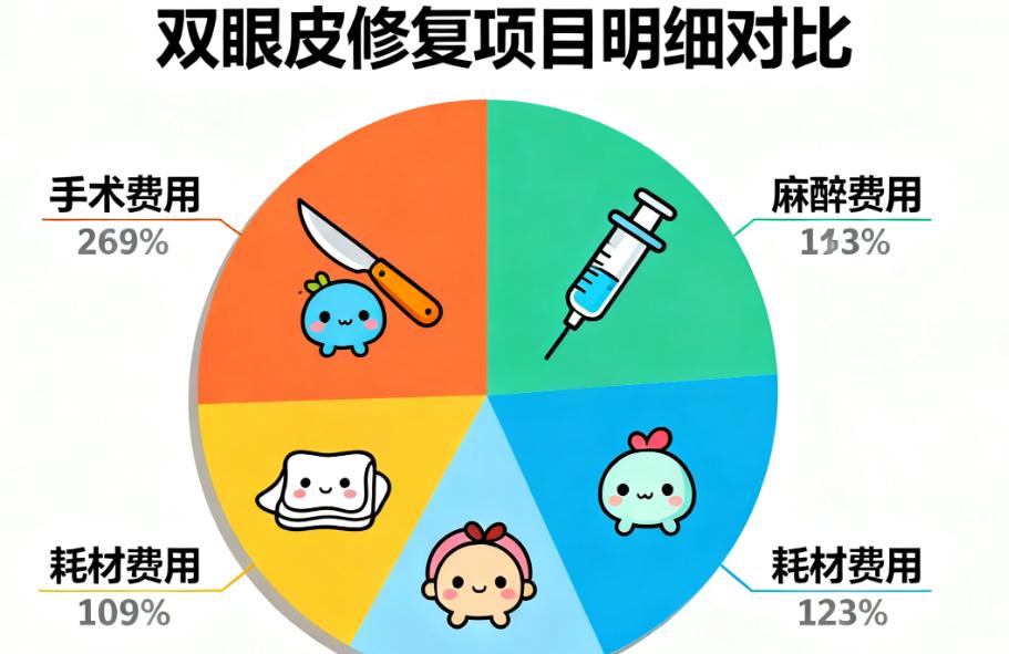 合肥藝星美杜莎雙眼皮價(jià)格參考一覽