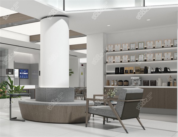 阜陽(yáng)幸?？谇淮髲d環(huán)境一角