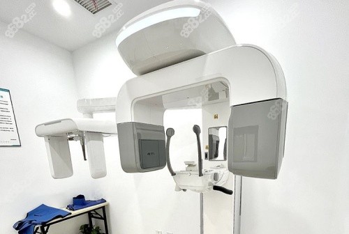 阜陽華康口腔拍片室示意圖