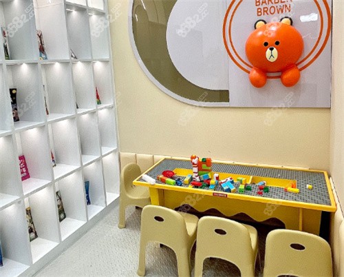 阜陽華康口腔兒童游玩區(qū)
