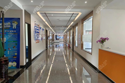 齊齊哈爾牙博士走廊圖