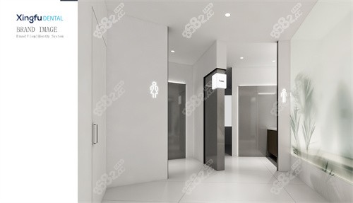 阜陽(yáng)幸福口腔走廊圖片