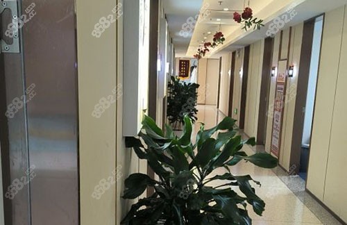 南通儷人連天美醫(yī)療美容走廊環(huán)境圖