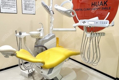 阜陽華康口腔牙椅示意圖