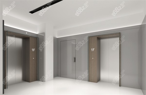 阜陽(yáng)幸福口腔電梯等待區(qū)