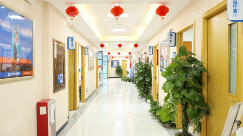 廣州建國(guó)醫(yī)院私密科診室走廊