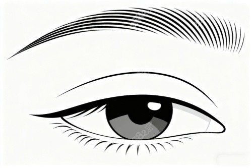 好看雙眼皮展示圖