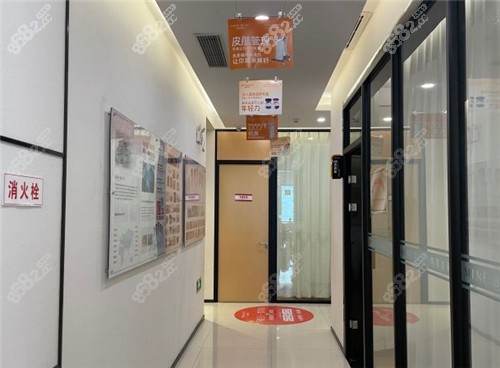 福州瑪恩皮膚醫(yī)療美容醫(yī)院走廊環(huán)境圖片