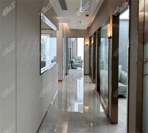 廣州德正口腔走廊照片展示 廣州德正口腔走廊照片展示