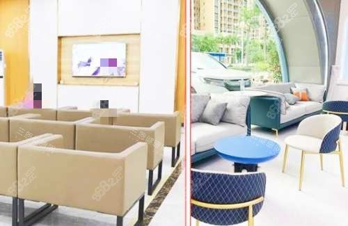 清遠(yuǎn)中大口腔休息區(qū)