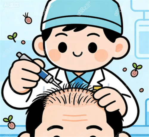 發(fā)際線植發(fā)示意圖 發(fā)際線植發(fā)示意圖