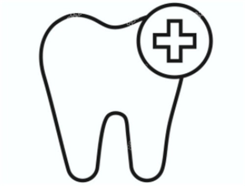 種植牙健康簡(jiǎn)筆圖