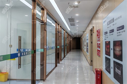 郴州美嘉美口腔室內(nèi)