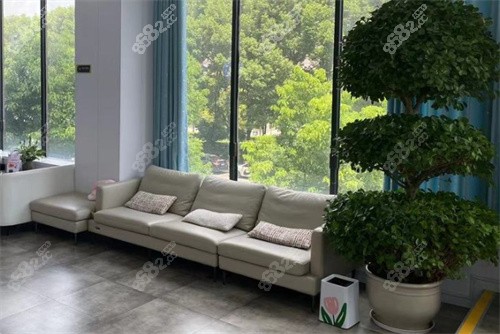 駐馬店春陽口腔等待區(qū)