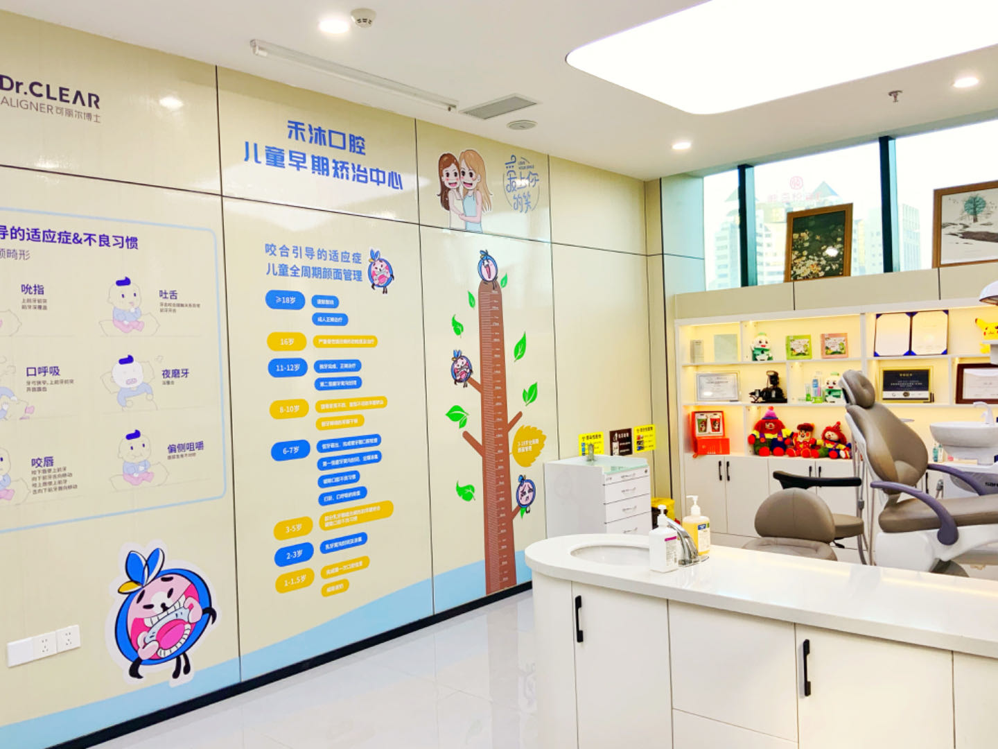 深圳耀光口腔旗下診所地址優(yōu)勢(shì)總結(jié)