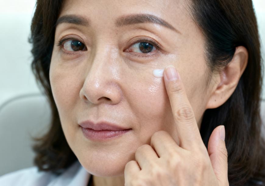 五、杜園園修復二次眼袋的術后護理