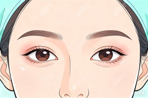 雙眼皮整形卡通圖一覽 雙眼皮整形卡通圖一覽