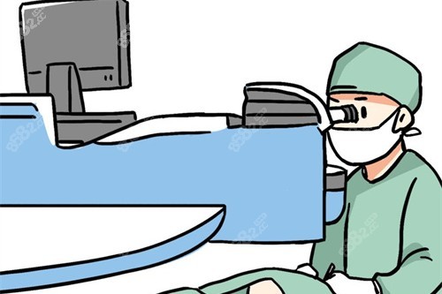 雙眼皮手術(shù)演示動畫圖 雙眼皮手術(shù)演示動畫圖