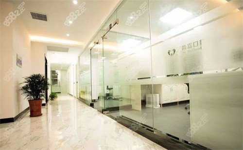 泰州艾齒嘉口腔走廊 泰州艾齒嘉口腔走廊