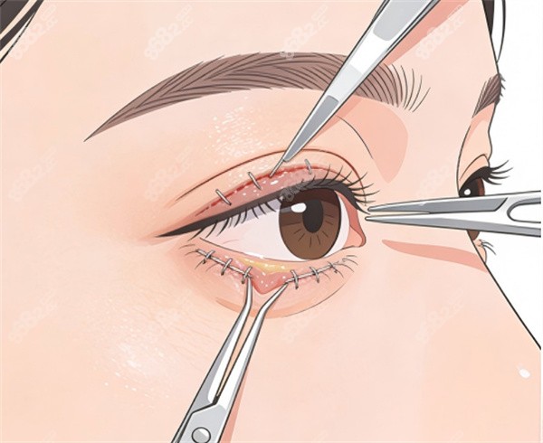 雙眼皮手術(shù)操作圖片 雙眼皮手術(shù)操作圖片