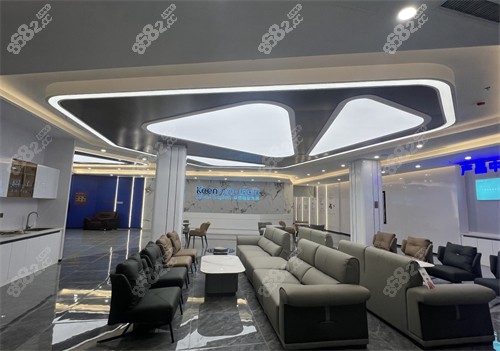 淄博可恩口腔等候區(qū)圖片 淄博可恩口腔等候區(qū)圖片