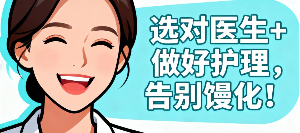 上海饅化修復(fù)吳貞躍醫(yī)生怎么樣？從“發(fā)面饅頭”到“媽生骨相”，32歲寶媽親測腔隙閉合術(shù)，術(shù)后7天消腫真相！