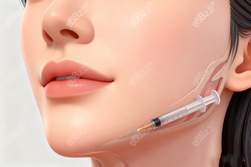 面部玻尿酸注射圖