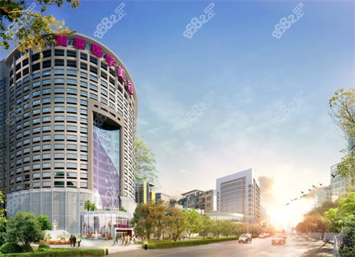 廣州美萊醫(yī)療美容大樓外觀