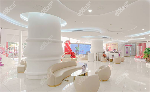 廣州美萊整形大廳環(huán)境