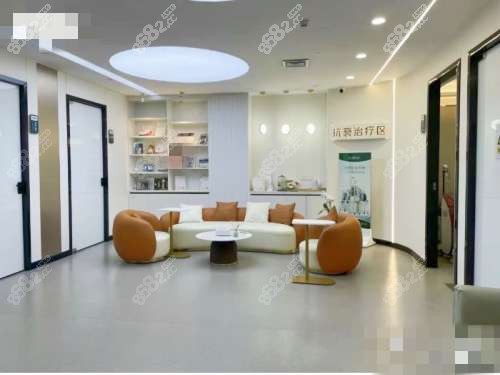 重慶軍科整形美容醫(yī)院休息區(qū)