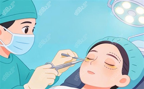 雙眼皮整形手術(shù)動畫圖片