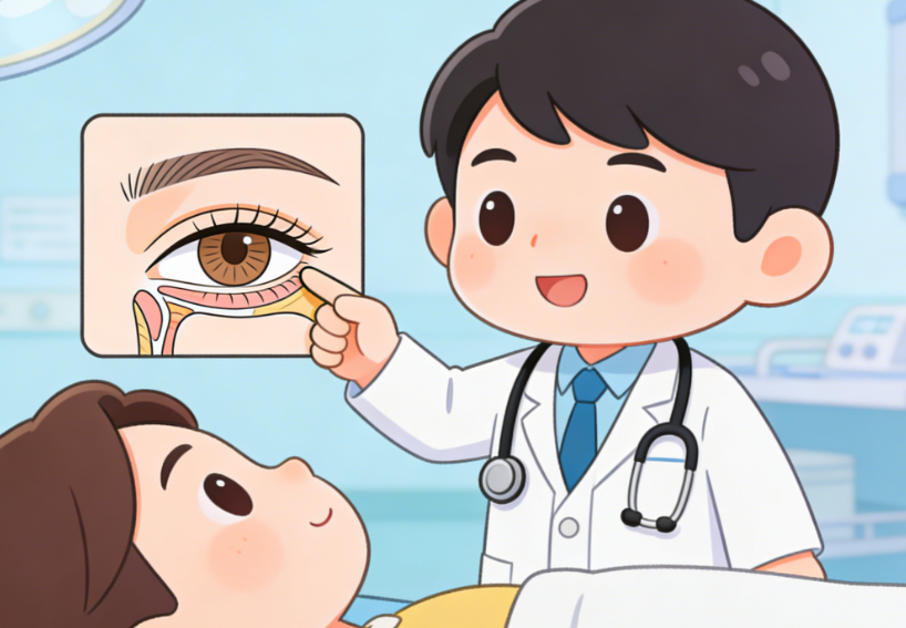 三、仿生美学派彭健：自然不夸张，专攻初眼修复与仿生重睑