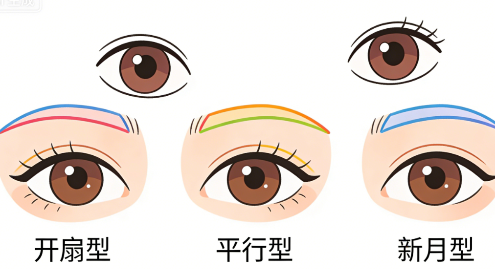 四、彭健和刘平双眼皮修复哪个好？实战PK：