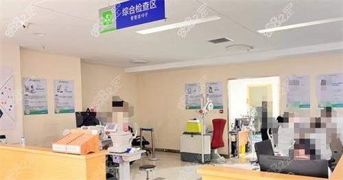 延吉愛爾眼科檢查區(qū)