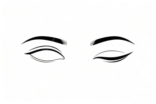 割雙眼皮卡通圖一覽