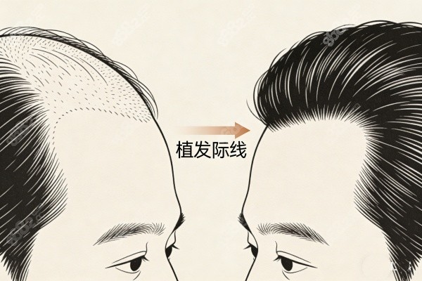 雍禾植发和大麦微针的植发技术对比：解析FUE、微针与不剃发技术优劣,毛发整形对比照-8682整形网