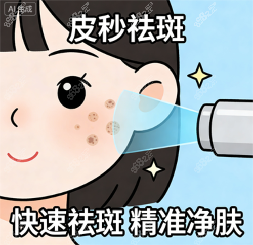 皮秒祛斑示意圖 皮秒祛斑示意圖