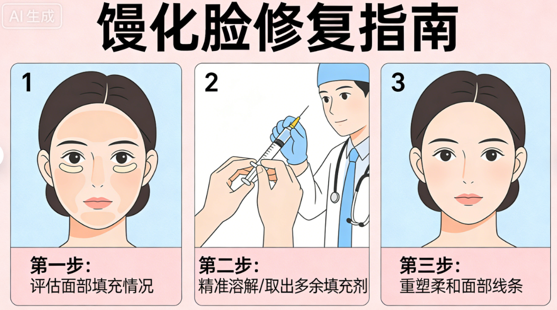 三、太胖的臉和“饅化臉”有啥不一樣？從手感、形態(tài)到減肥療效全對(duì)比