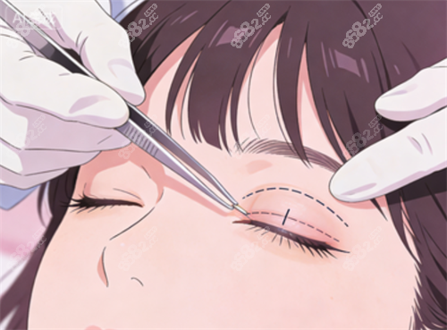双眼皮的步骤 双眼皮的步骤
