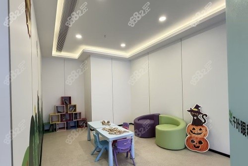 重慶千葉眼科兒童休息區(qū)示意圖