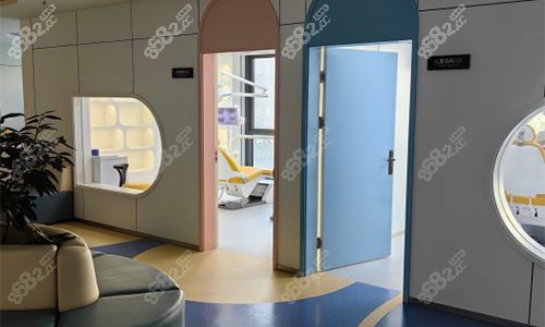 杭州雅萊口腔室內(nèi)一角環(huán)境