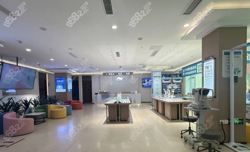 重慶千葉眼科配鏡區(qū)示意圖