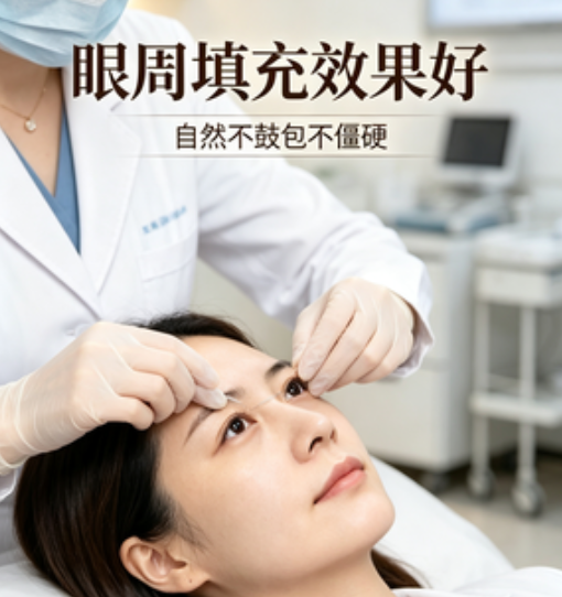 聶婕做眼周填充效果好