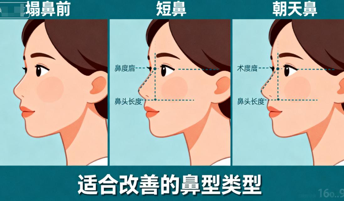 付毅整形做鼻子