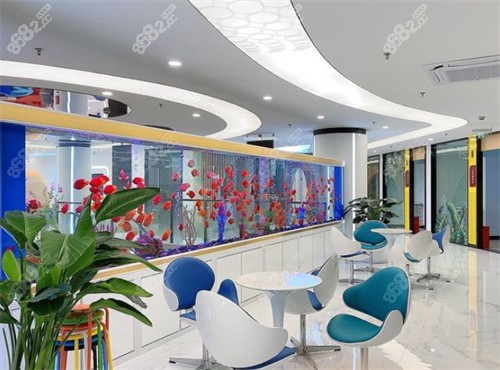 上海雅潔口腔大廳