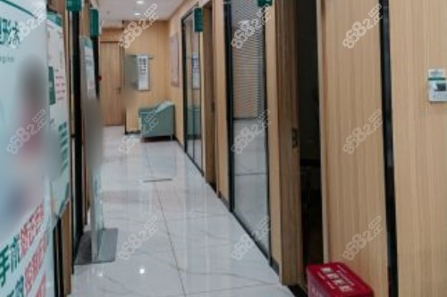 長沙目寧眼科走廊