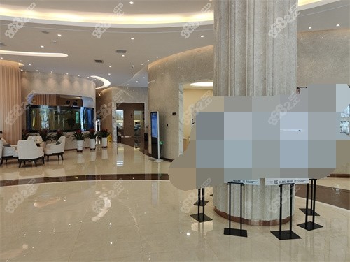 寧夏銀川諾貝爾口腔門診部興慶區(qū)解放西街店大廳