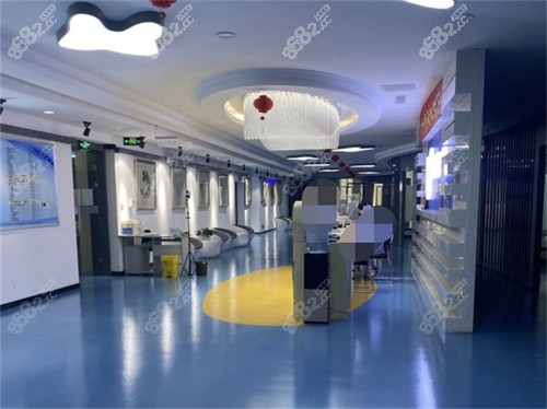 鄂爾多斯市青蕾口腔前廳環(huán)境